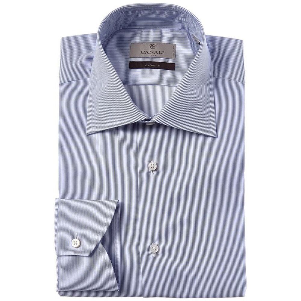 Canali Mens Dress Shirt